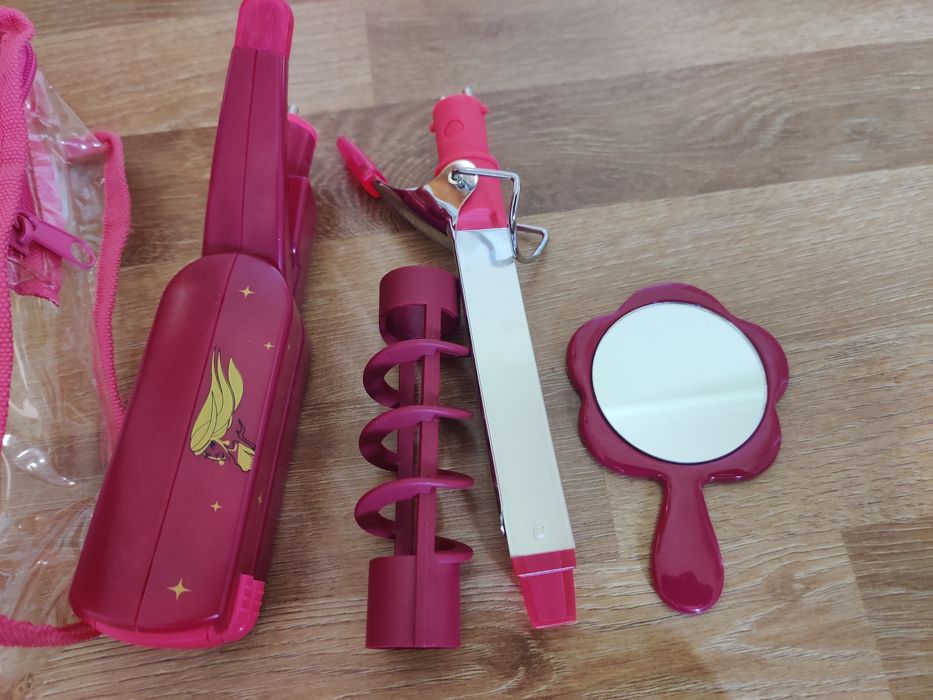 Alisador e modelador Philips para criança