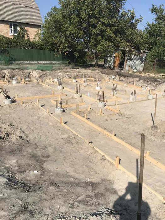 Буронабивные сваи/ палі,  свай ,Буроинъекционные,буріння, бурової,сваї