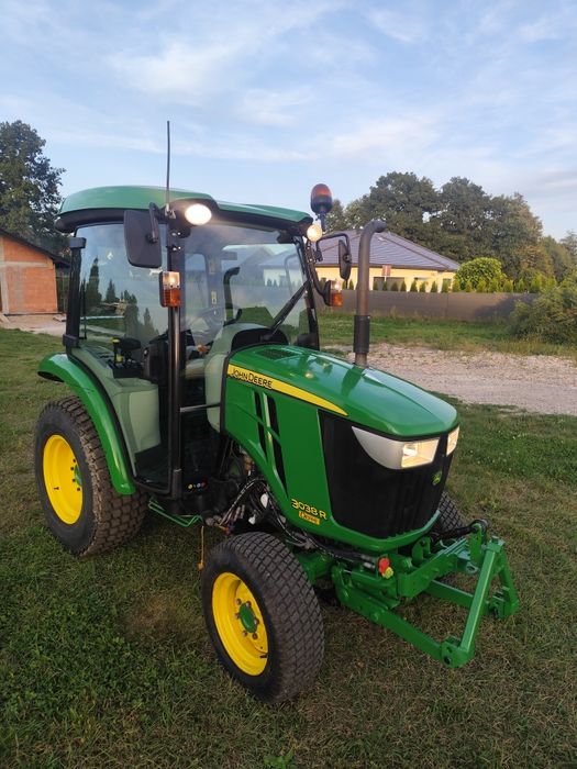 John Deere 3038R 1600mth WOM TUZ 4x4 KLIMA