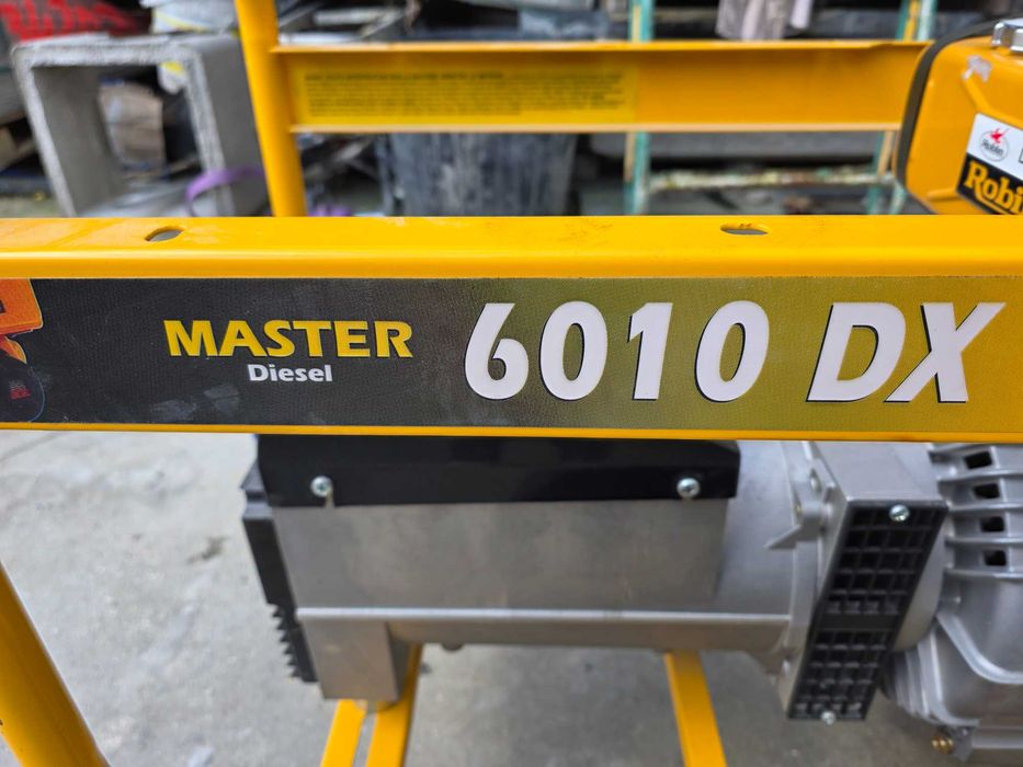 Grupo gerado master 6010 DX gasoleo