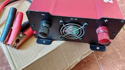 Інвертор 12V/220V 2000W/4000W
