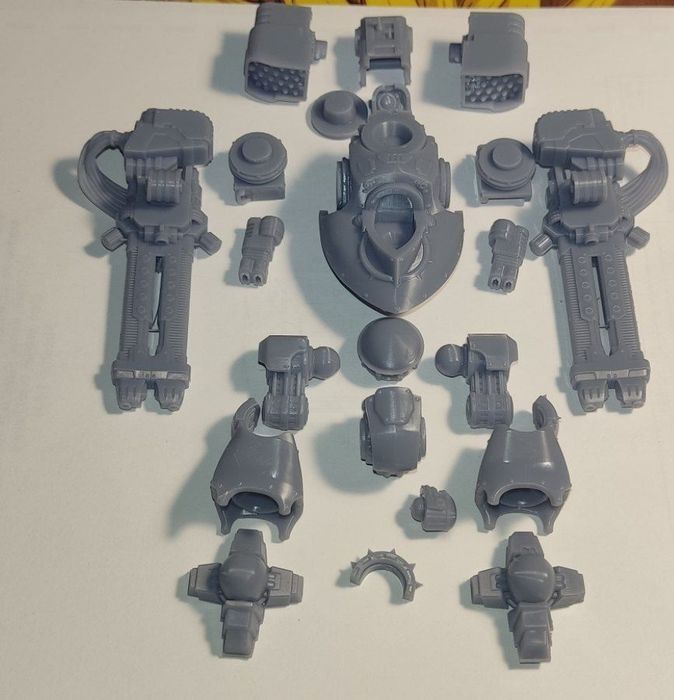 DREADNOUGHT дредноут. Настільні ігри. Warhammer 40к. 3д друк