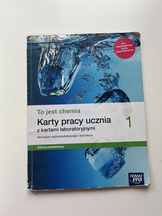 To jest chemia 1 - karty pracy
