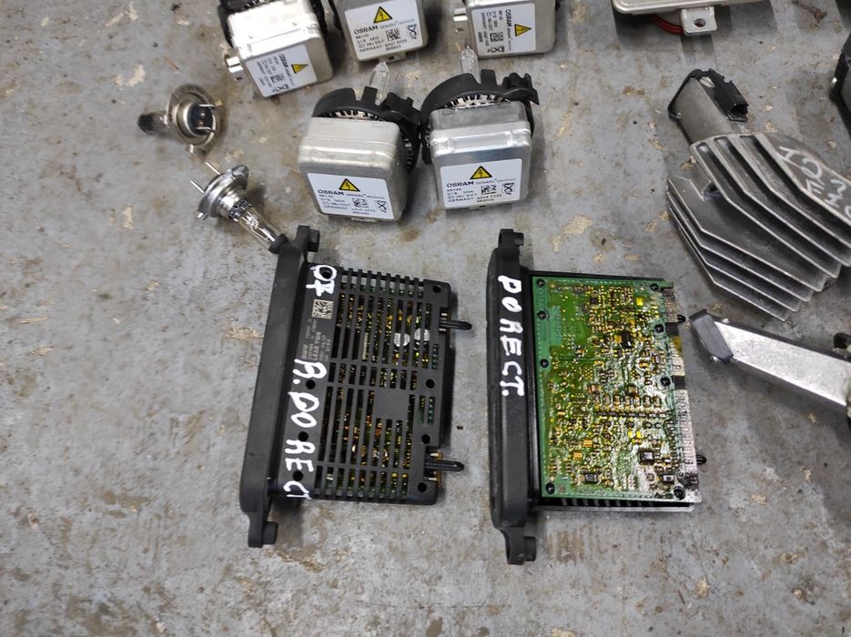 Блок фары БМВ Ф10 Ф07 Ф11  adaptive Разборка BMW HELP N55 N20