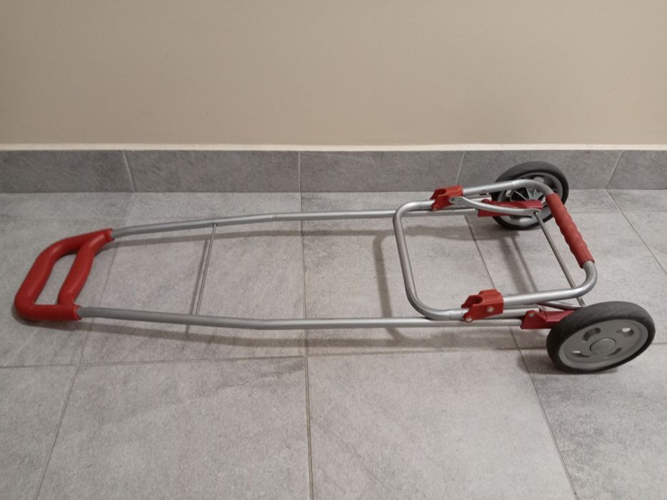 Wózek na Zakupy Gimi Alu Stelaż Podwozie Wwa