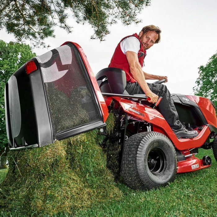 Traktorek ogrodowy AL-KO T22-105.4 HD-A V2 2 Cylindry