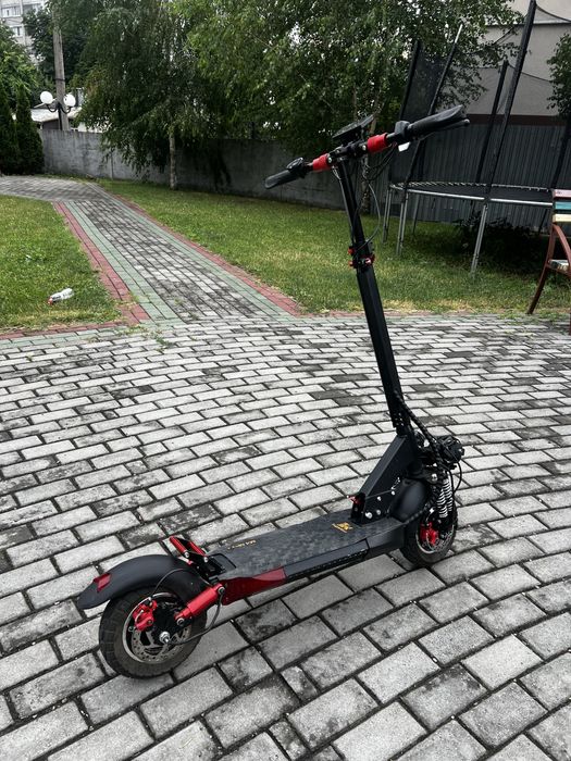 Електросамокат kugookirin m4 max +