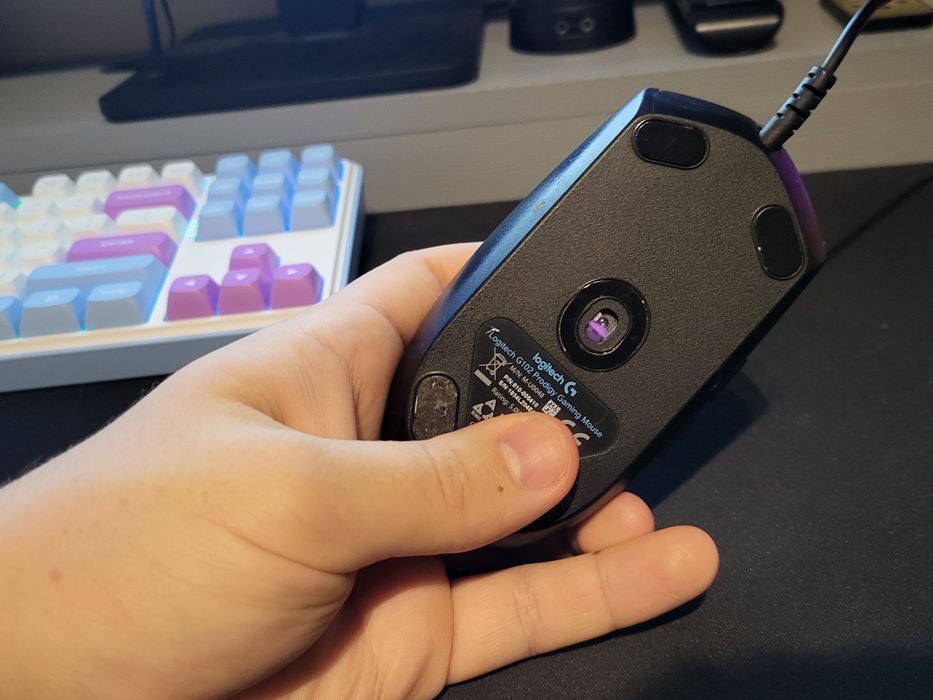 Myszka Komputerowa Przewodowa Logitech G102