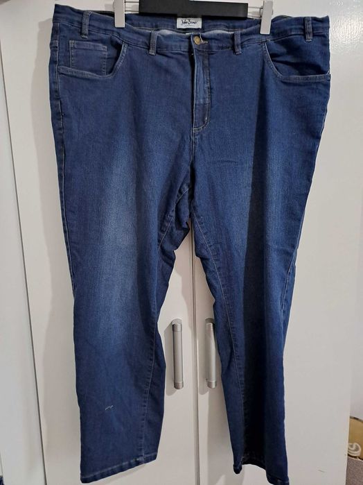 Spodnie jeans damskie