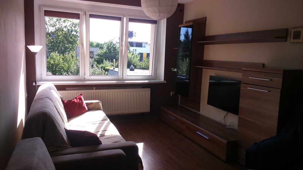 Wynajme BEZCZYNSZOWE 2-pokojowe mieszkanie w blizniaku, 55m2, Grunwald