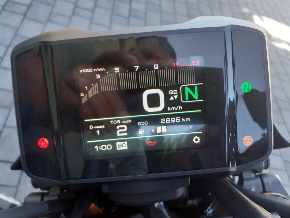 Yamaha MT MT09 Sp z 2024 roku na A2 35 KW mały przebieg 2896 km. Super stan