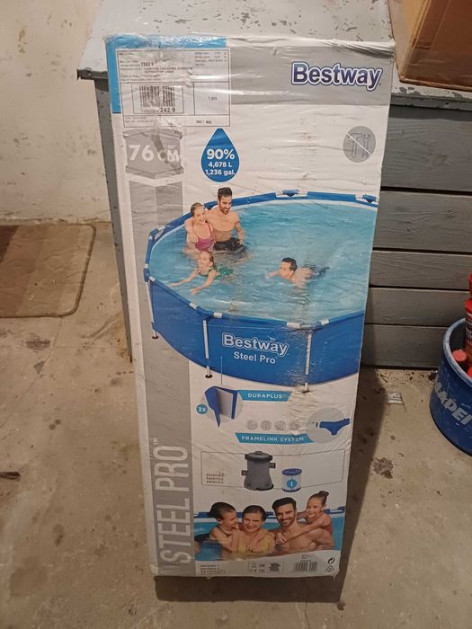 Basen Steel Pro Bestway 305 x 76 cm plus pompa . Nowy