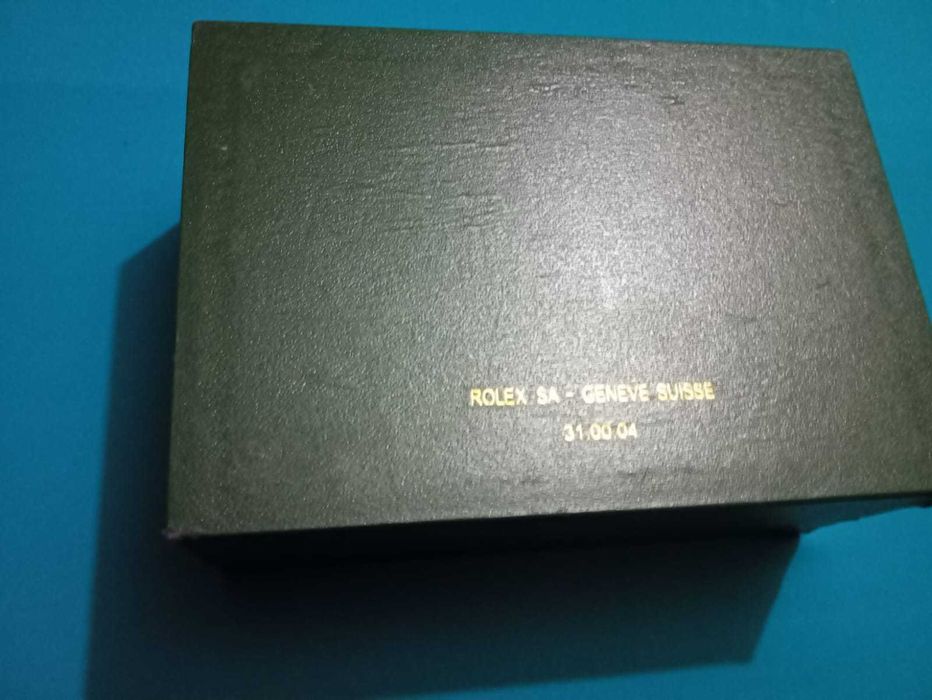 Caixa Original Rolex Oyster M (Ref. 31.00.04) – Padrão Green Wave