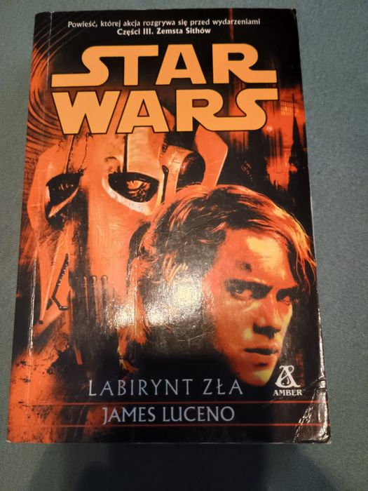 STAR WARS Labirynt zła James Luceno