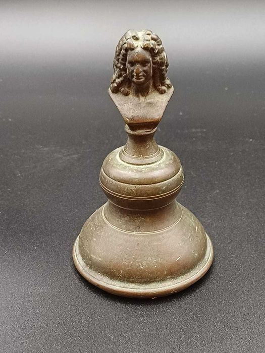 Sineta Antiga em Bronze