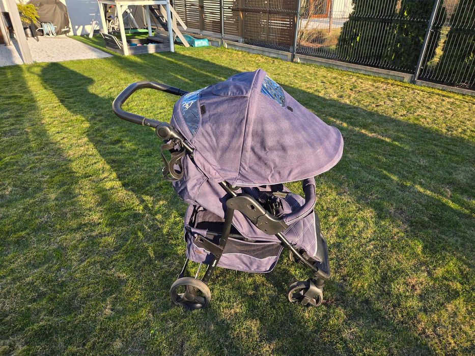Wózek spacerowy Carello Quattro Blue