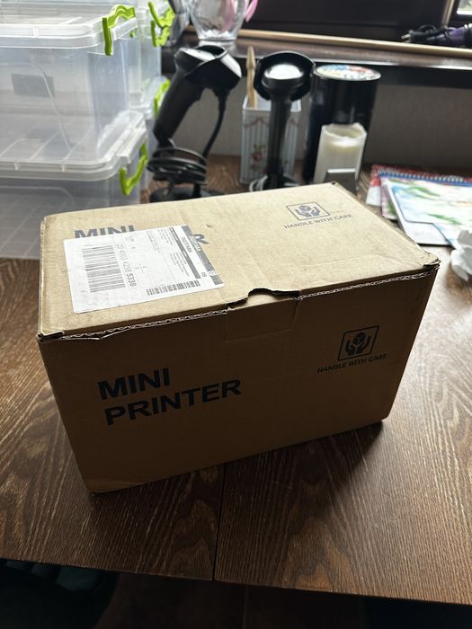 Термопринтер чеків Xprinter XP-E200M USB 80мм USB (ESC/POS)