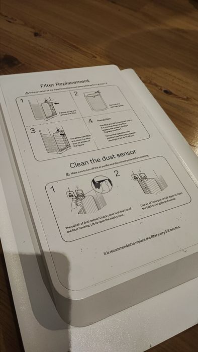 Oczyszczacz powietrza  Air Purifier Xiaomi 2s