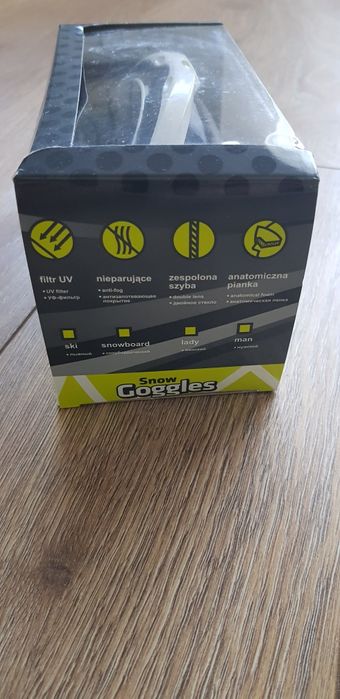Gogle narciarskie/snowboardowe  CampuS