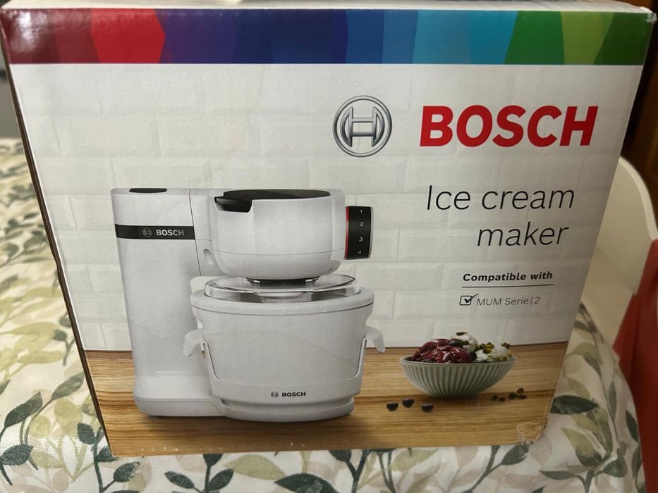 Máquina de gelados BOSCH