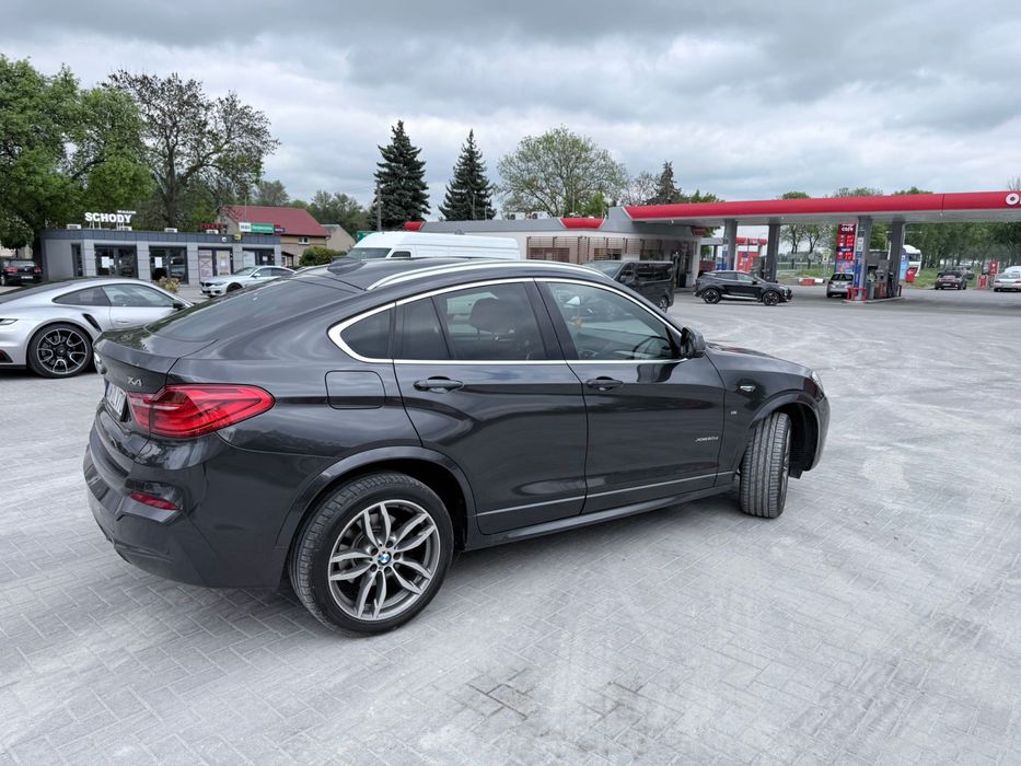 BMW X4 G02 2.0d 1 wł Salon PL Bezwypadkowy FV23%