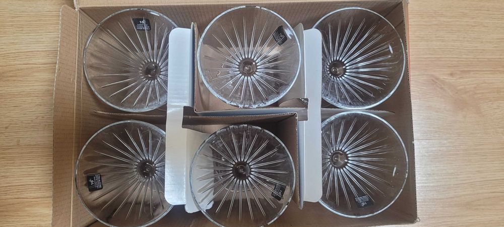 Набір келихів  для мартіні RCR Timeless 6 шт.,набір з об'ємом 210 мл,