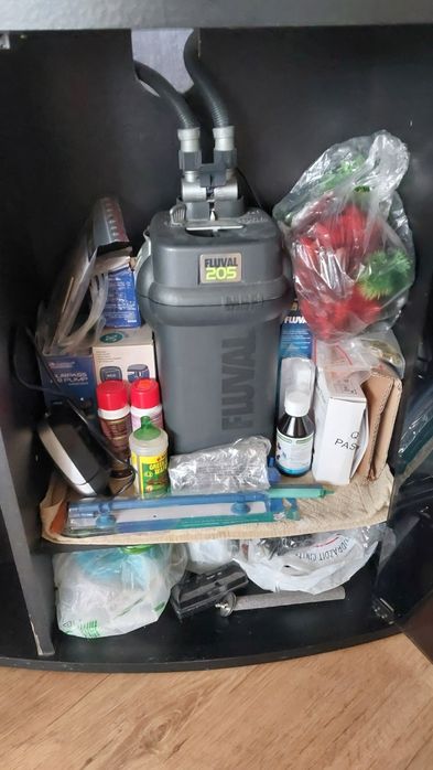 Wyposażenie do akwarium