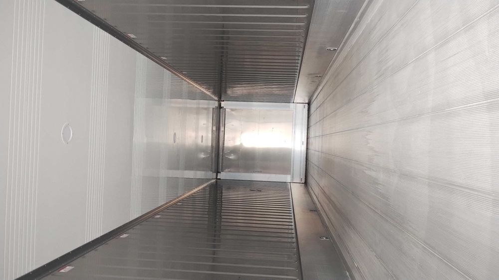 Nowy kontener chłodniczy z rocznika 2025, 12 metrowy 40 HCRF