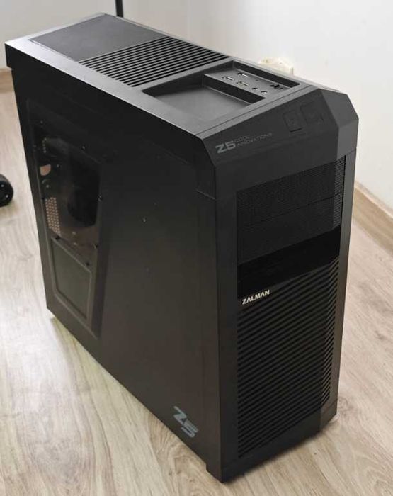 Komputer i7‑4770K / GTX 970 / 32GB RAM / SSD / 750W – GOTOWY DO PRACY