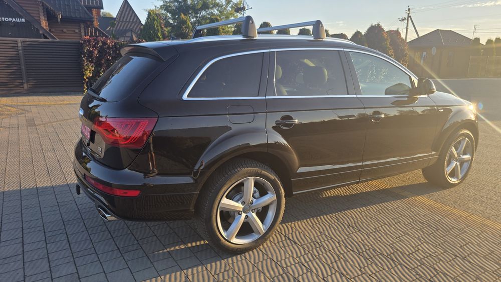 Audi Q7 3.0TDI S-LINE 2015р 129 тис.км.