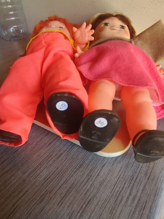 Bonecas Heidi e Peter - Anos 70