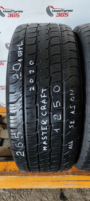 БЕЗ ПРЕДОПЛАТ/Резина/Колеса MasterCraft 265 50 R20 107T Всесезонні