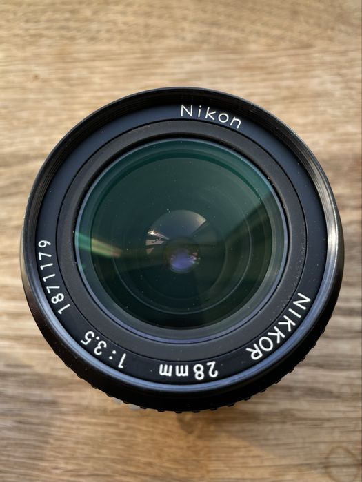 Nikon 28mm f3.5 Ai