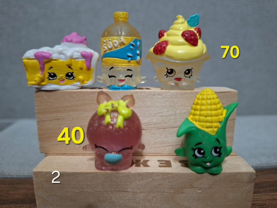 Shopkins  фігурки