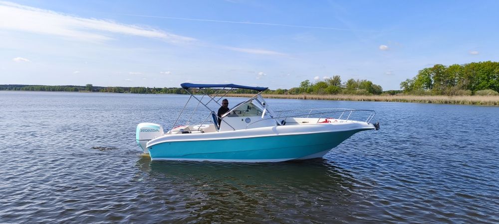 Łódź motorowa Seabird 655, 200KM Honda