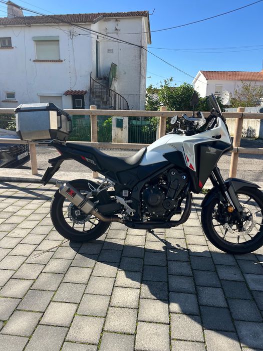 Honda NX500 como nova