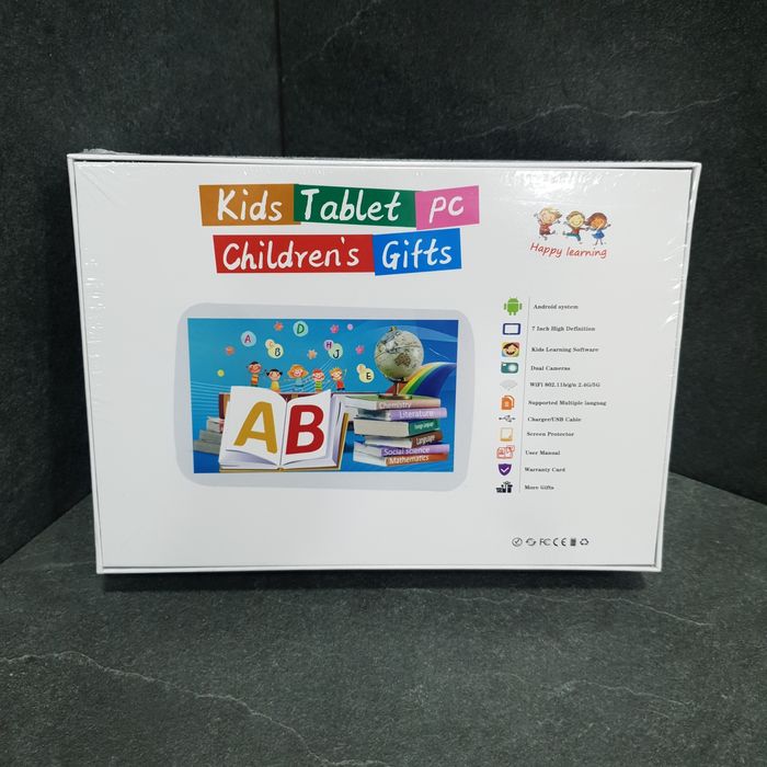 Дитячий планшет Android 13, 4/64gb, акамулятор 4000 мАг,7-дюймовий BDF