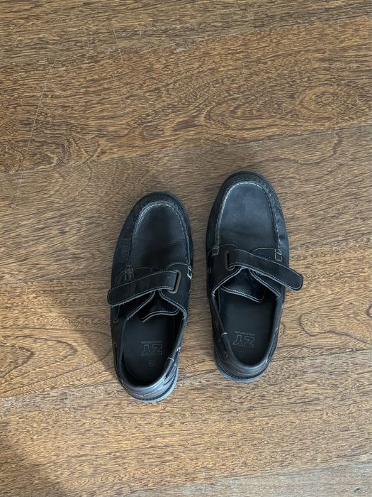 Sapatos velcro 38 zippy azuis