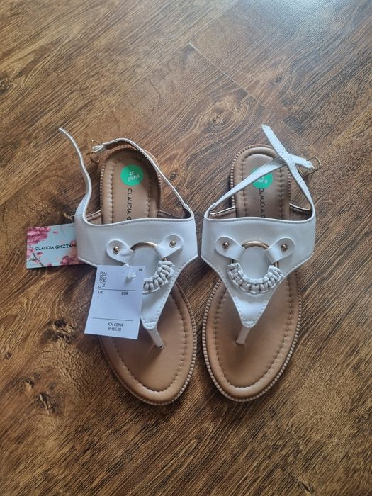 Sandały, Japonki, kropki 37