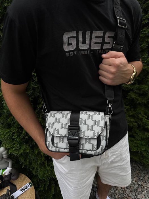 Сумка Karl Lagerfeld K/Autograph Crossbody Bag / крос-боді карл лагерфельд