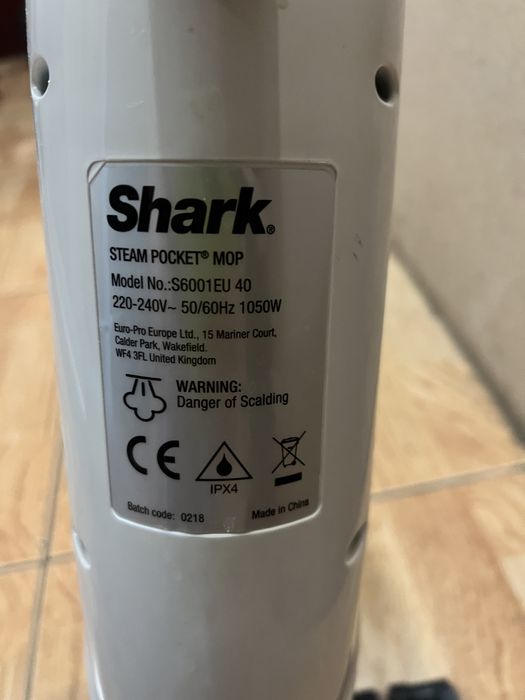 Паровая швабра SHARK