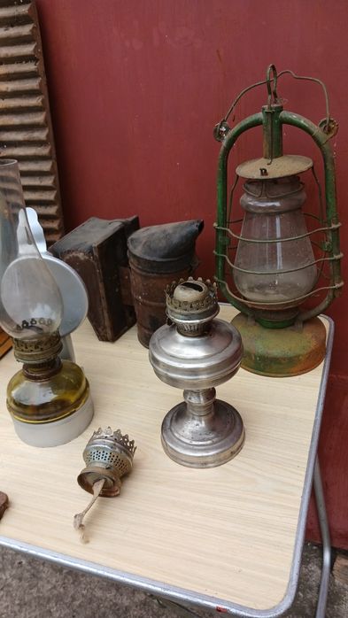 Старі лямпи\керосинки\