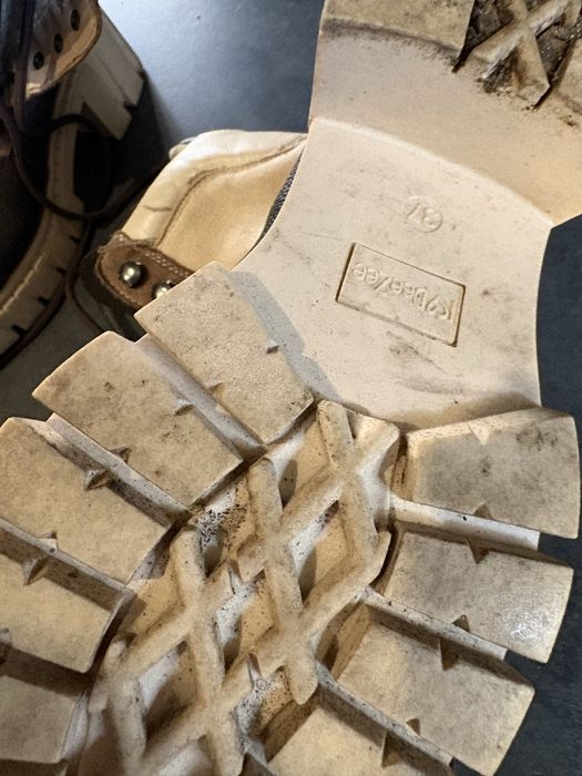 Wysokie buty 38 24.5 wkładka