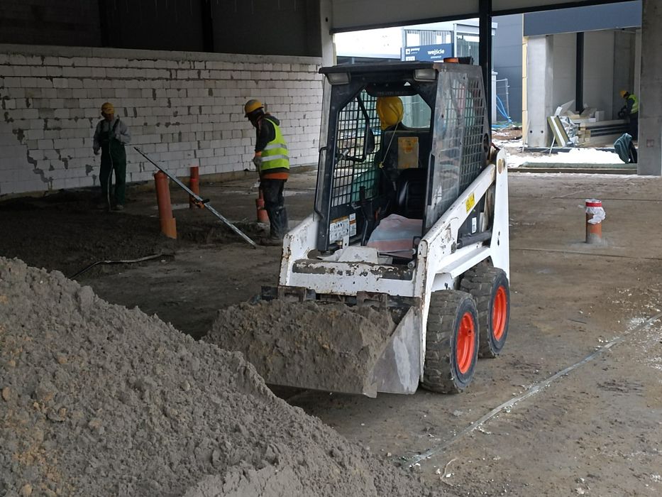 Usługi ziemne minikoparka ,miniładowarkami