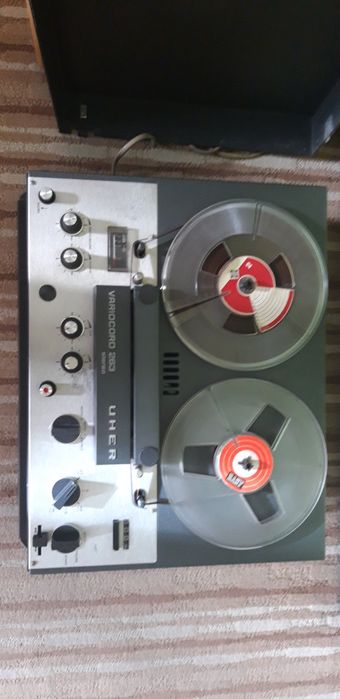 Magnetofon szpulowy Uher waricord 263 stereo vintage