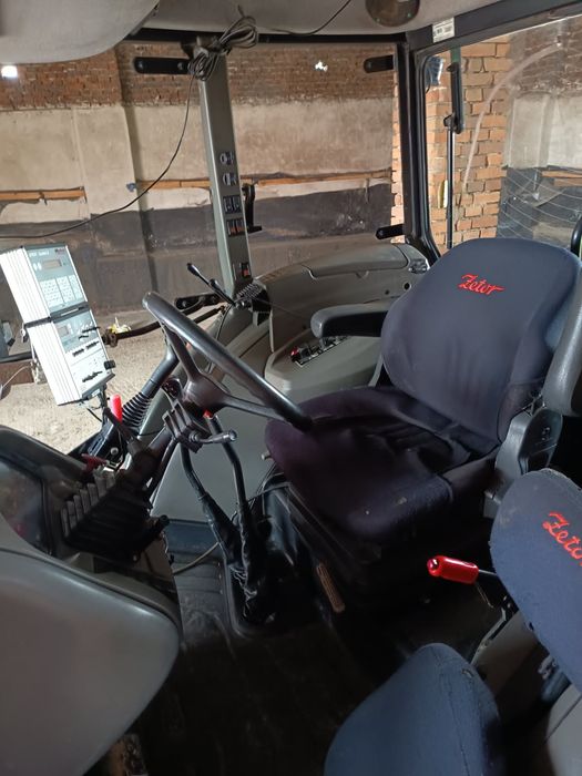 Zetor Forterra 105 z turem