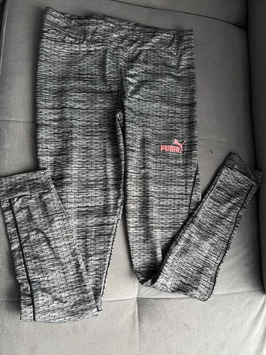 Puma legginsy rozm M/L
