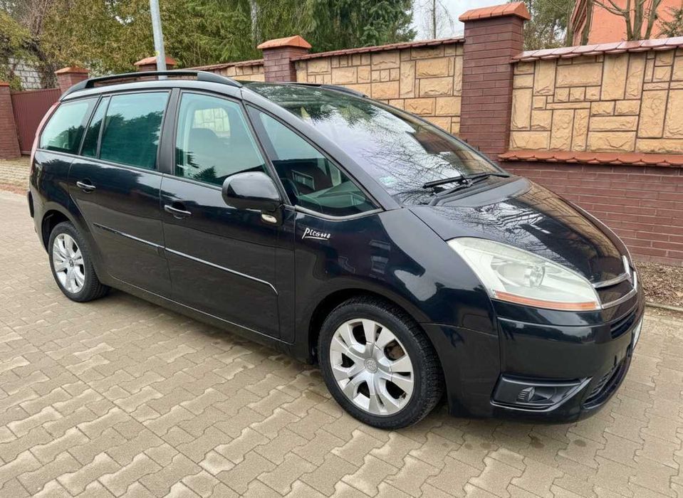 Citroen C4 Grand Picasso  * Automat * 7 osób * 2008r. *