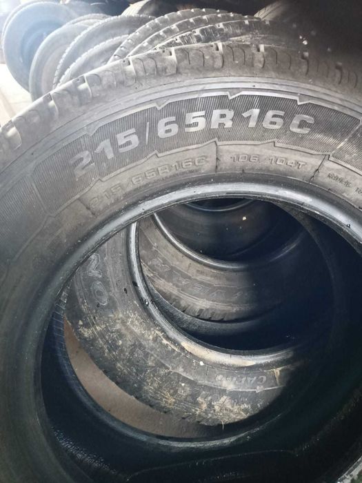 Opony wielosezonowe 215 /65 R 16 C