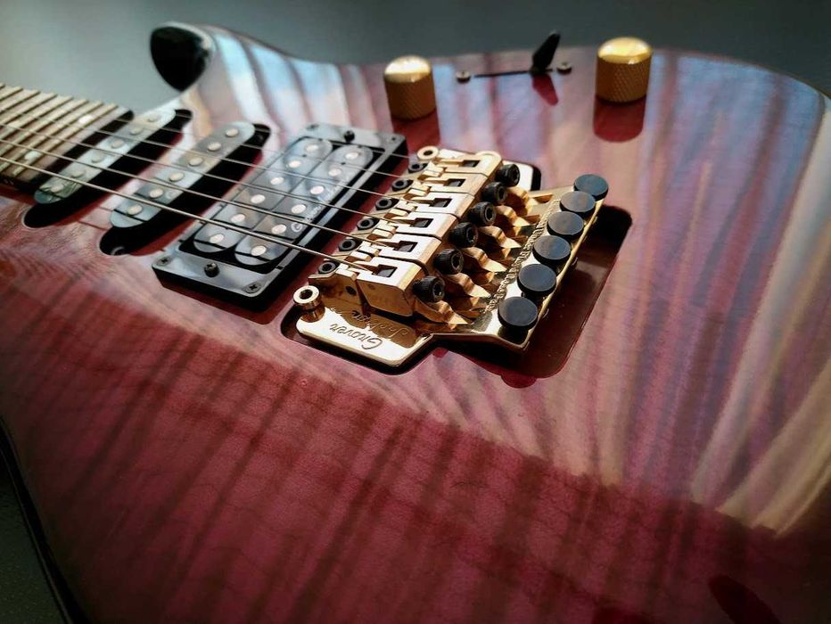 Gitara Grover Jackson GJ-55S - JAPAN VINTAGE 1997 Gdynia Oksywie